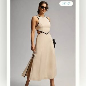 Sovere Anthropologie dress size 8